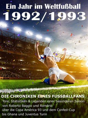 cover image of Ein Jahr im Weltfußball 1992 / 1993